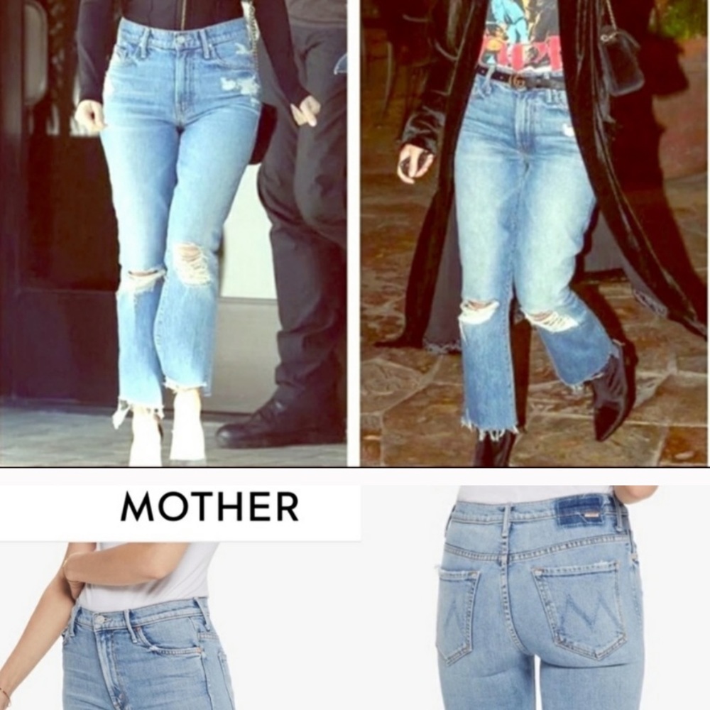 Mother The Insider Crop Step Fray The Problem With Miracles 28